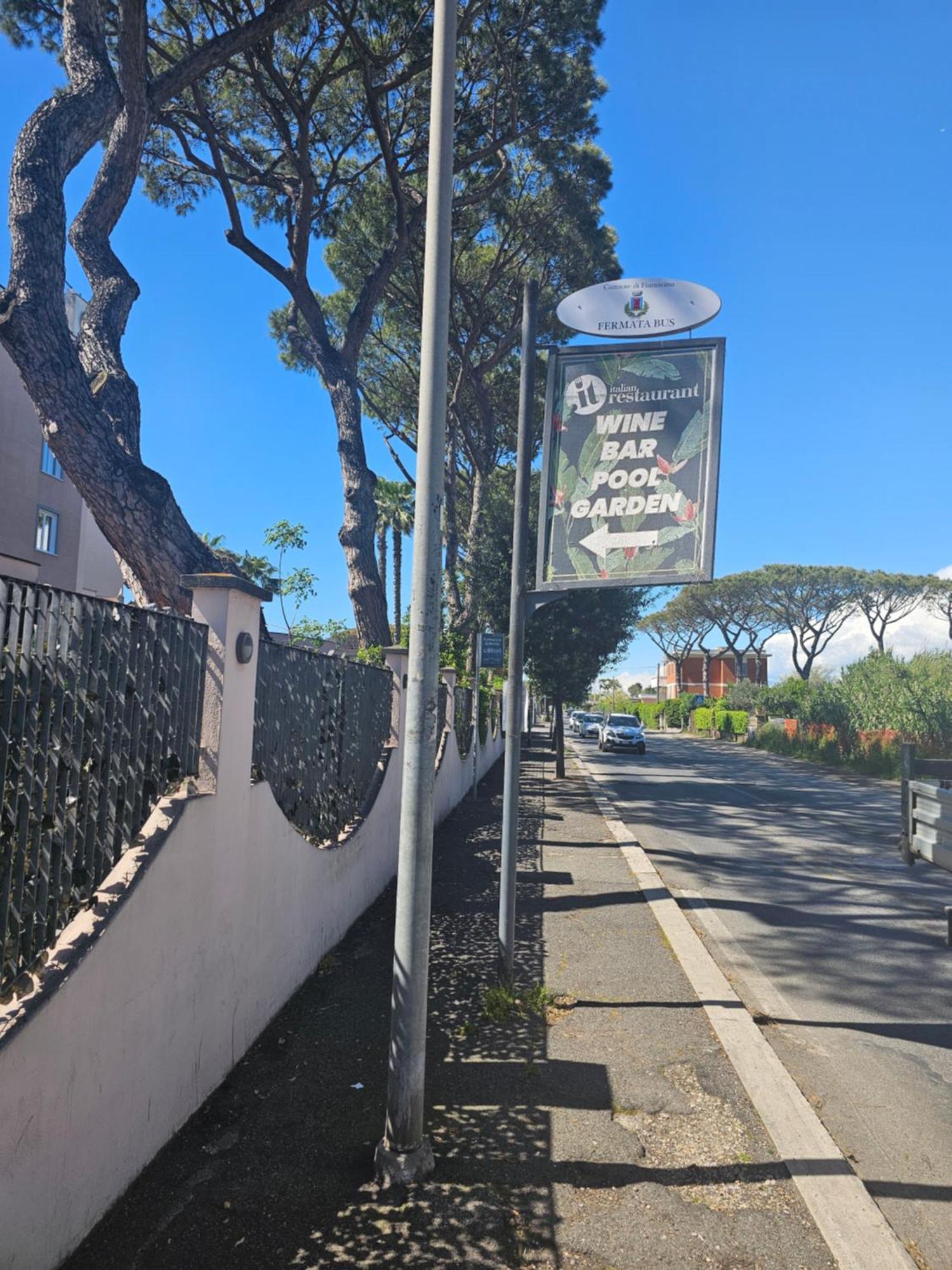Claudio'S Home Airport Φιουμιτσίνο Εξωτερικό φωτογραφία